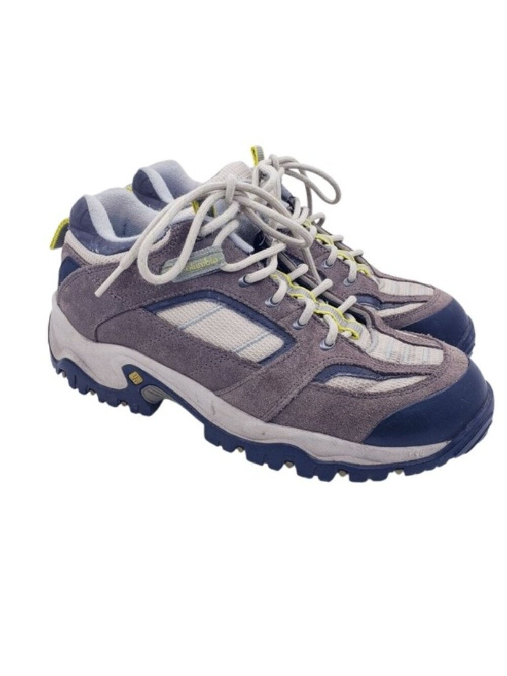 Columbia Broken Arrow Suede Leather Lace Up Hiking Shoes Women's Size 9.5